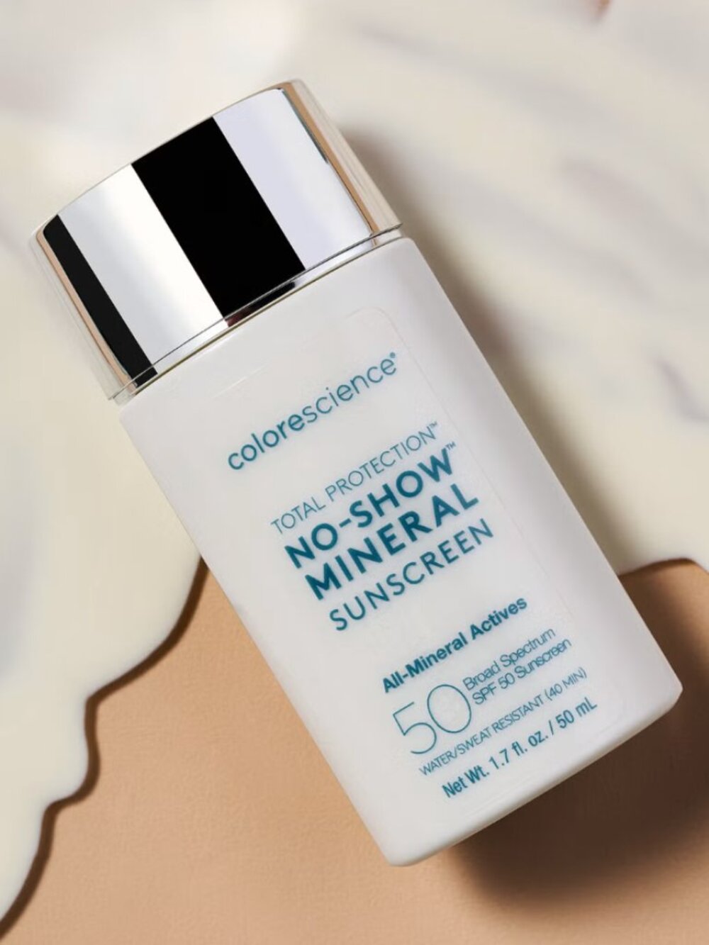 Colorescience Total Protection No-Show Mineral Sunscreen SPF 50 1.7 oz NIB - Picture 6 of 8